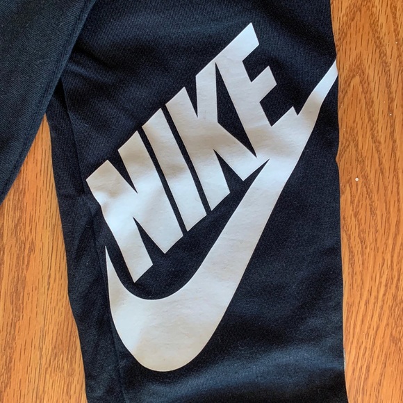 Black Nike Cotton Leggings - Picture 3 of 4